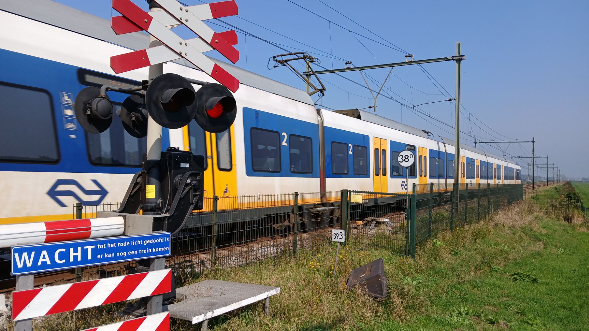 Geen treinen in Zuid-Holland, Zeeland en West-Brabant door staking ProRail