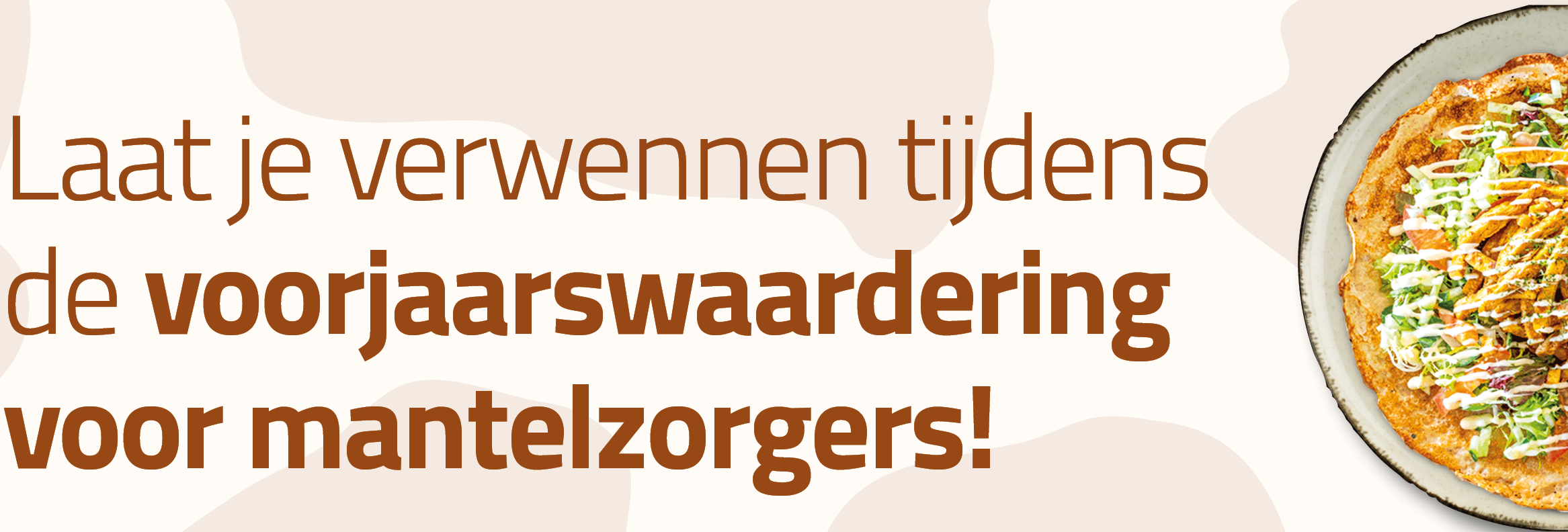 Heerlijke pannenkoek voor mantelzorgers