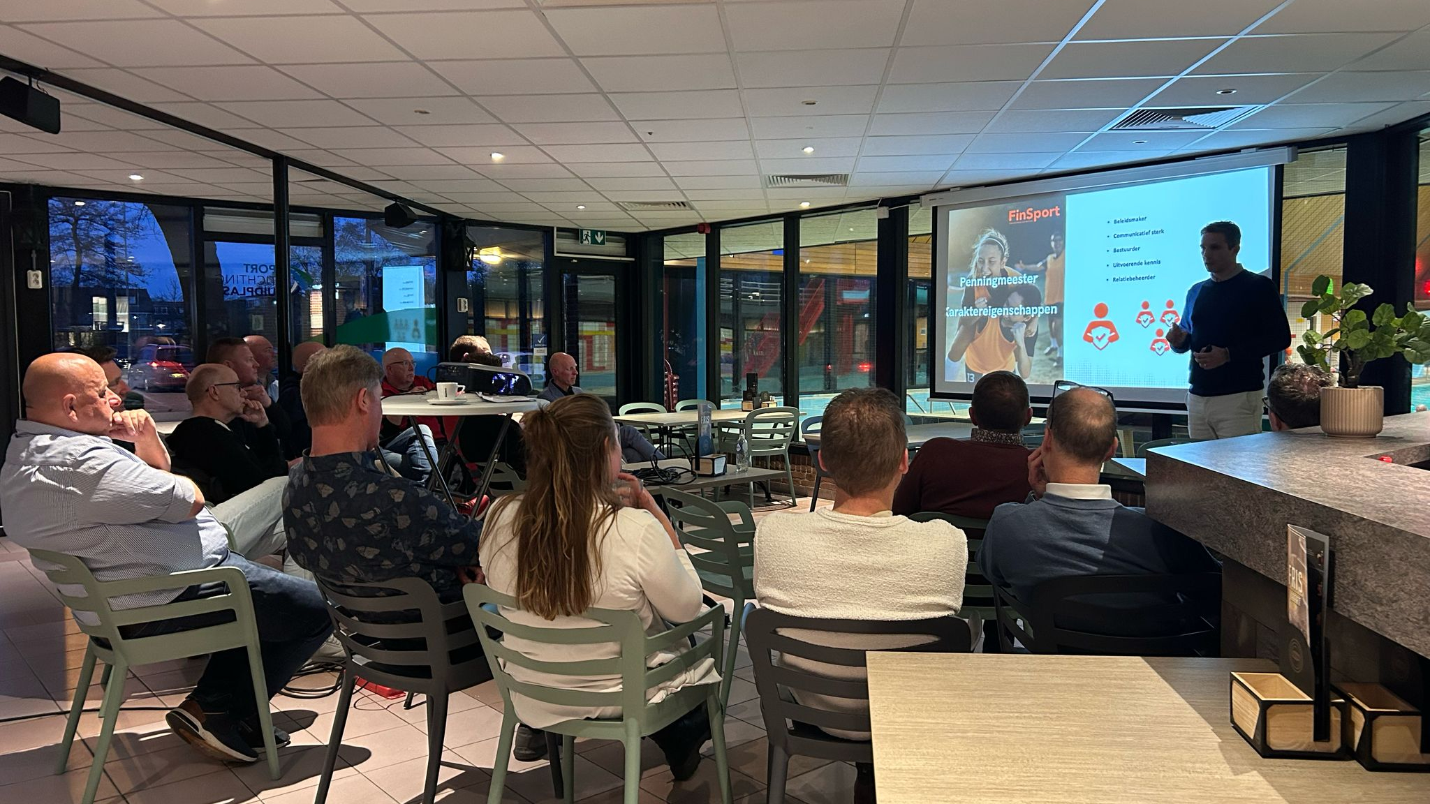 Sportcafé inspireert sportverenigingen in Zuidplas