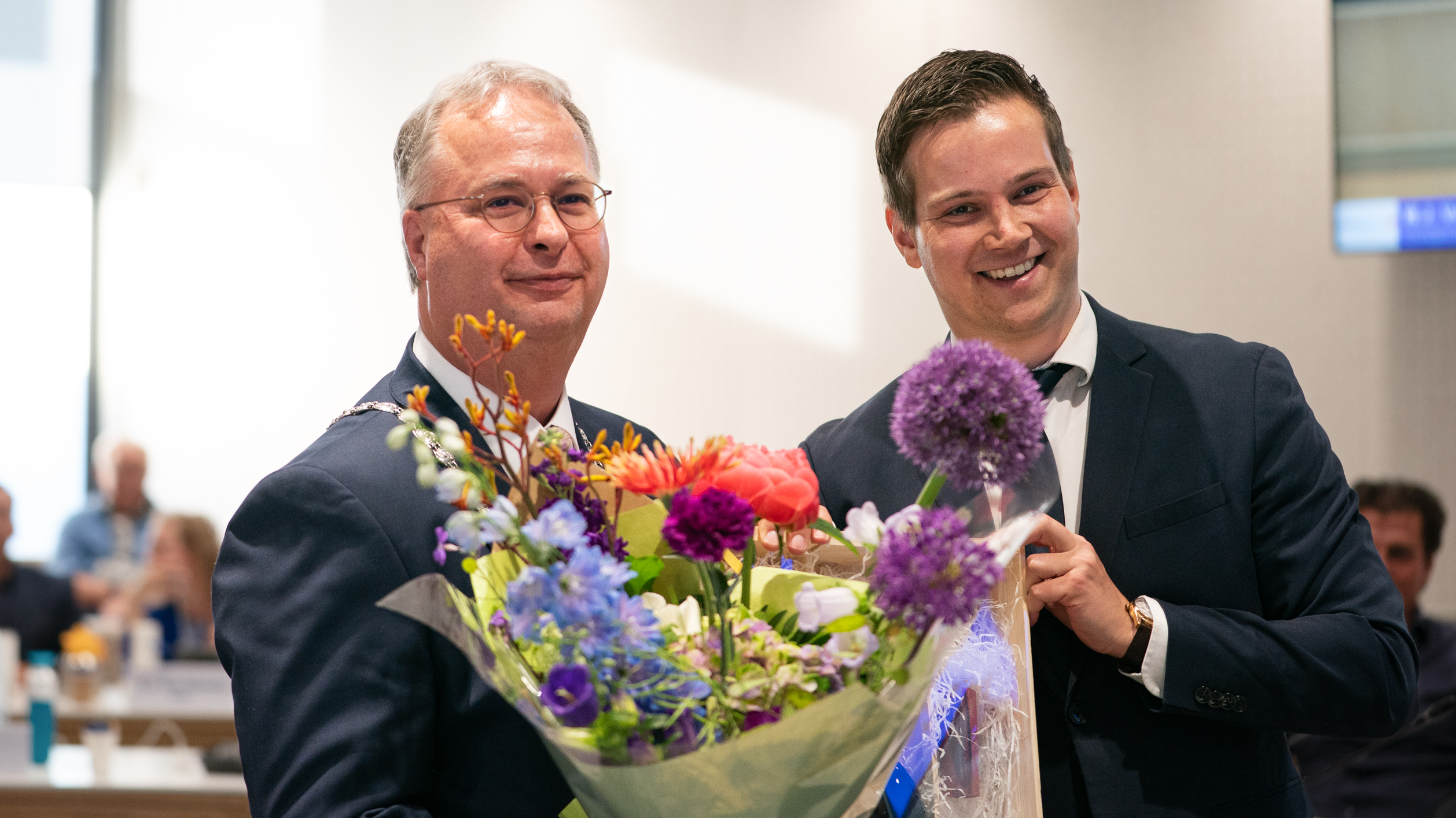 Han Weber voorgedragen voor tweede termijn als burgemeester van Zuidplas