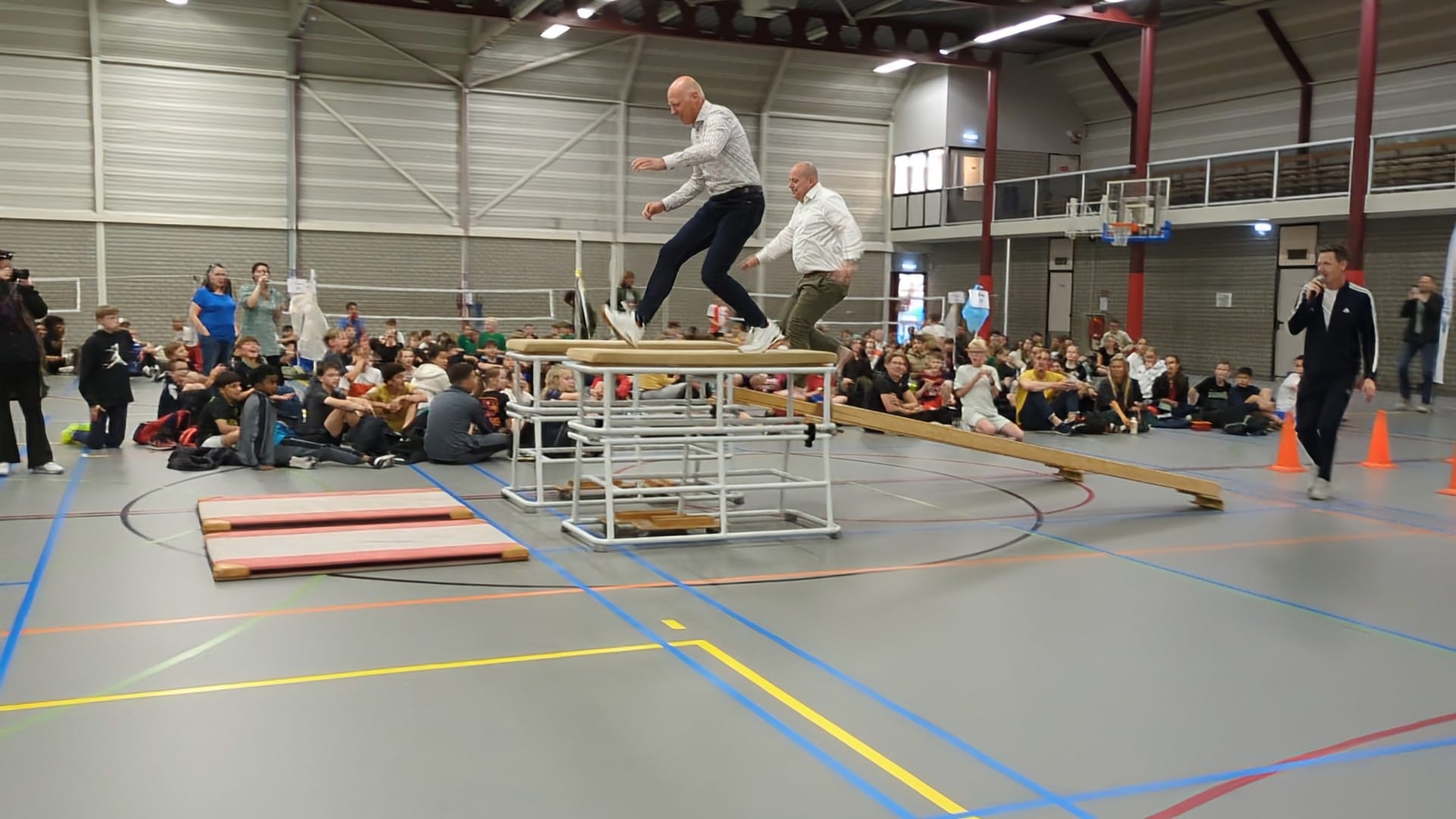 Bewegen, sporten en plezier: schoolsportweek brengt schooljeugd Zuidplas in actie