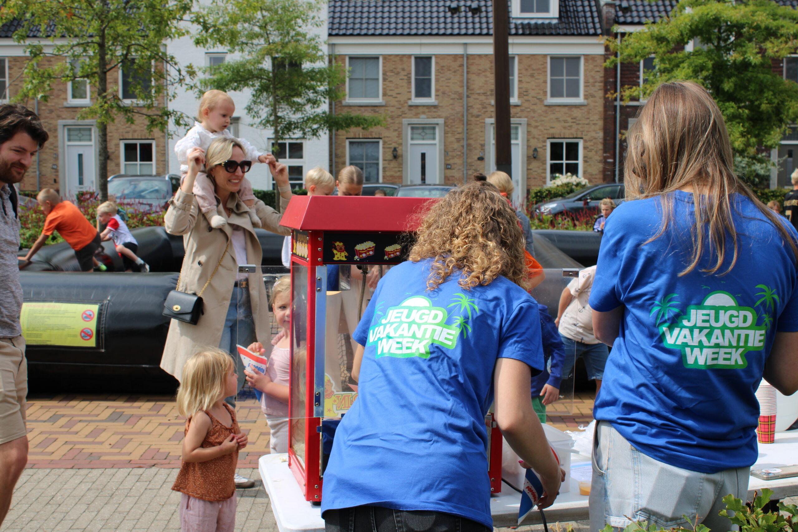 Leuke activiteiten voor kinderen tijdens de Jeugdvakantieweek