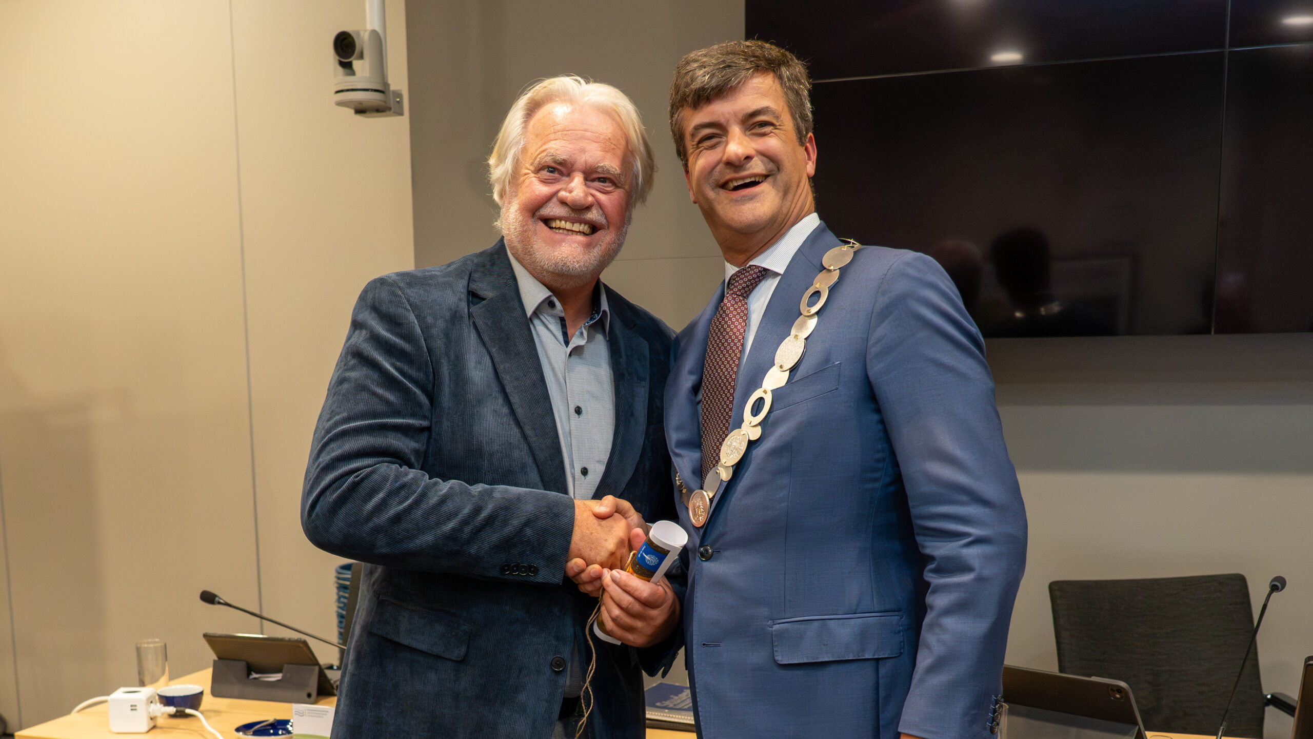 Arjen Hazelebach benoemd tot hoogheemraad Afvalwaterketen