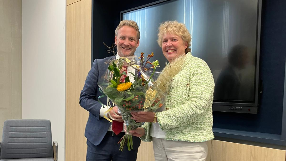 Karin Sleeking nieuwe directeur-secretaris Regio Midden-Holland
