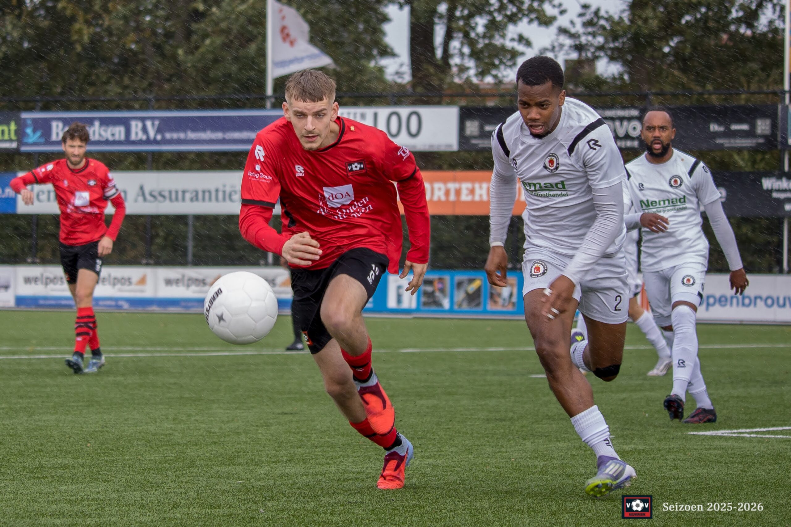 Zuidplas-Sport: Nieuwerkerk is ook Nieuwenhoorn de baas
