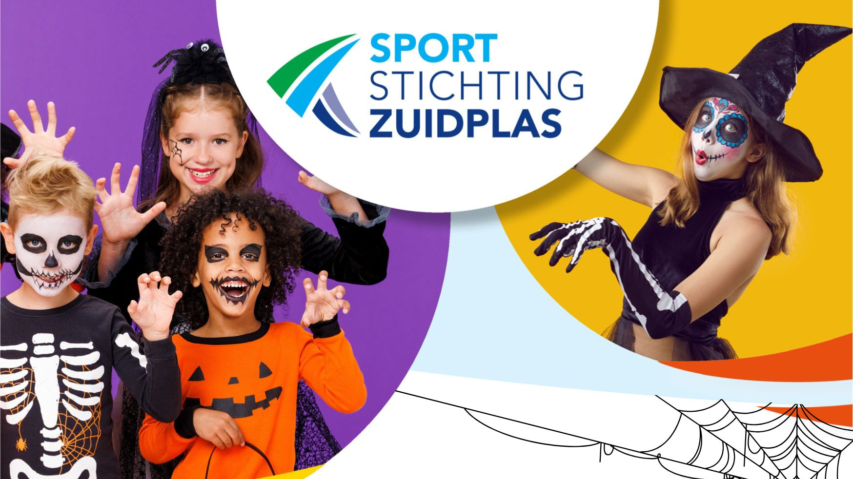 Een najaar vol actie en griezelplezier bij Sportstichting Zuidplas!