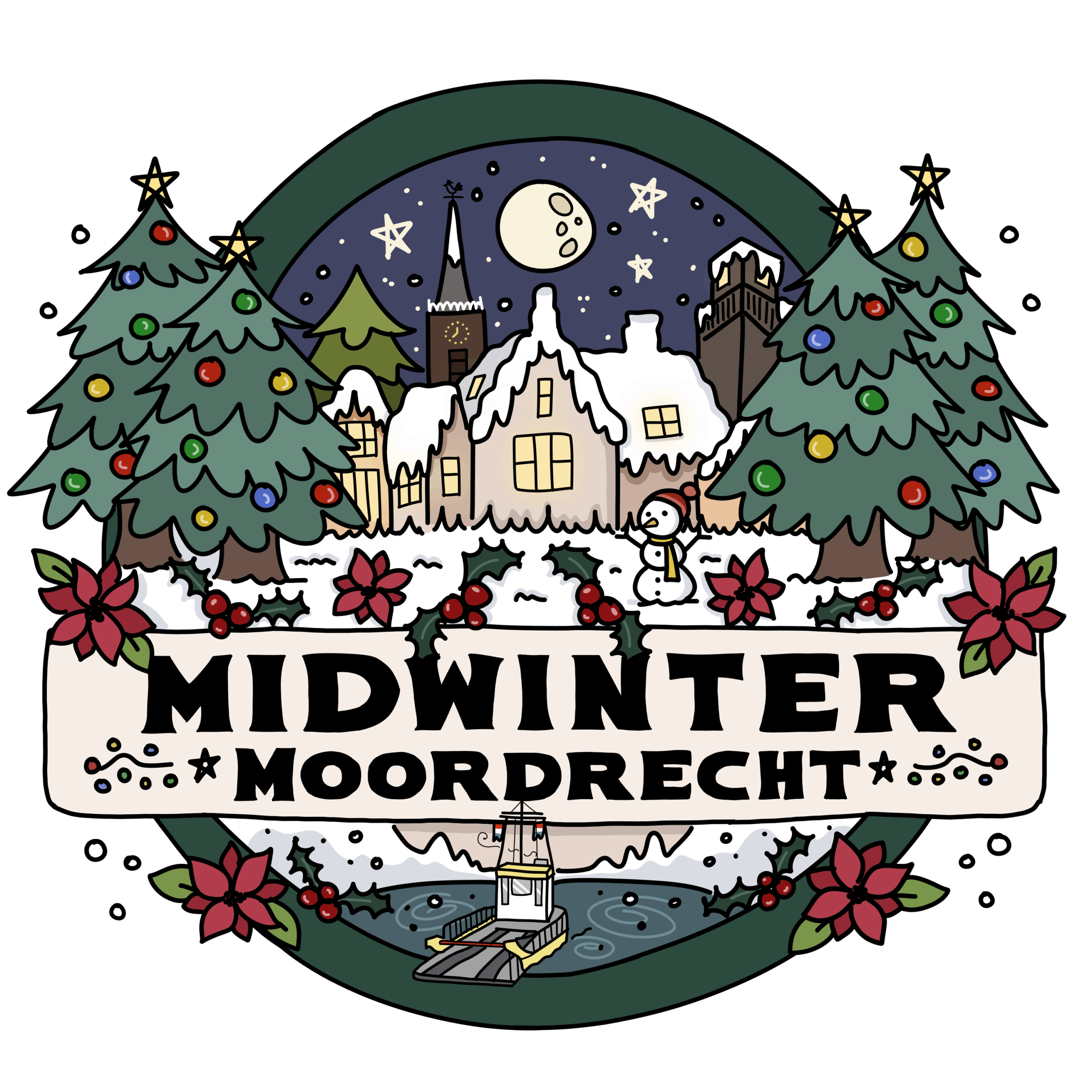 Beleef de magie van de eerste editie MidWinterMoordrecht