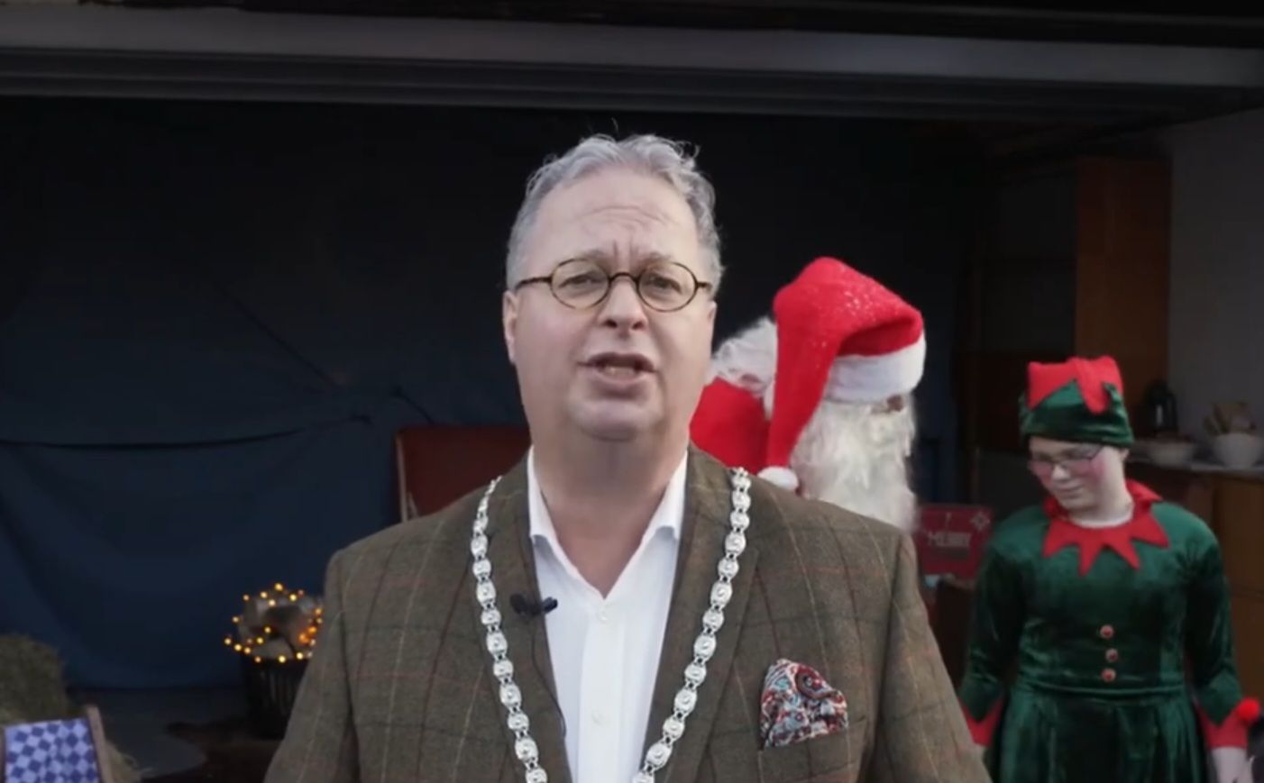 Kerstboodschap burgemeester Weber: “Er is meer dat ons bindt dan scheidt” (video)
