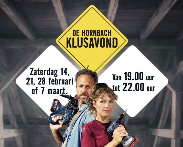 Beginnende aanpakkers leren klussen tijdens De HORNBACH Klusavond