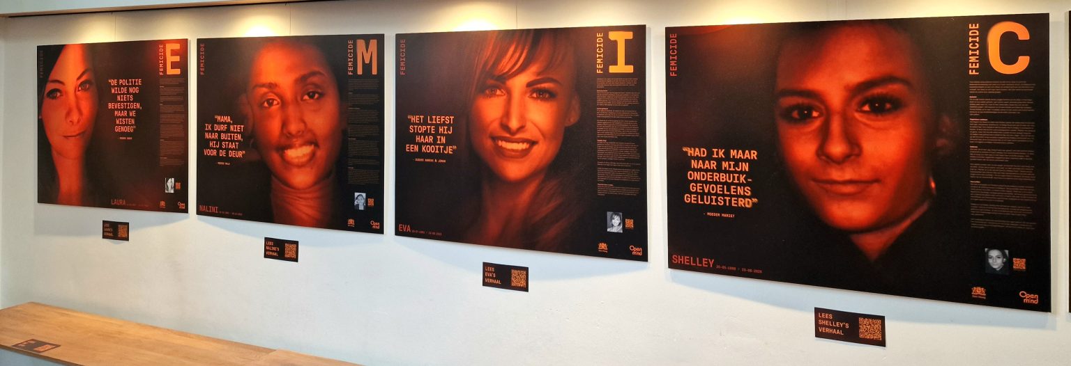 Indrukwekkende expositie en film in Zuidplas vragen aandacht voor femicide
