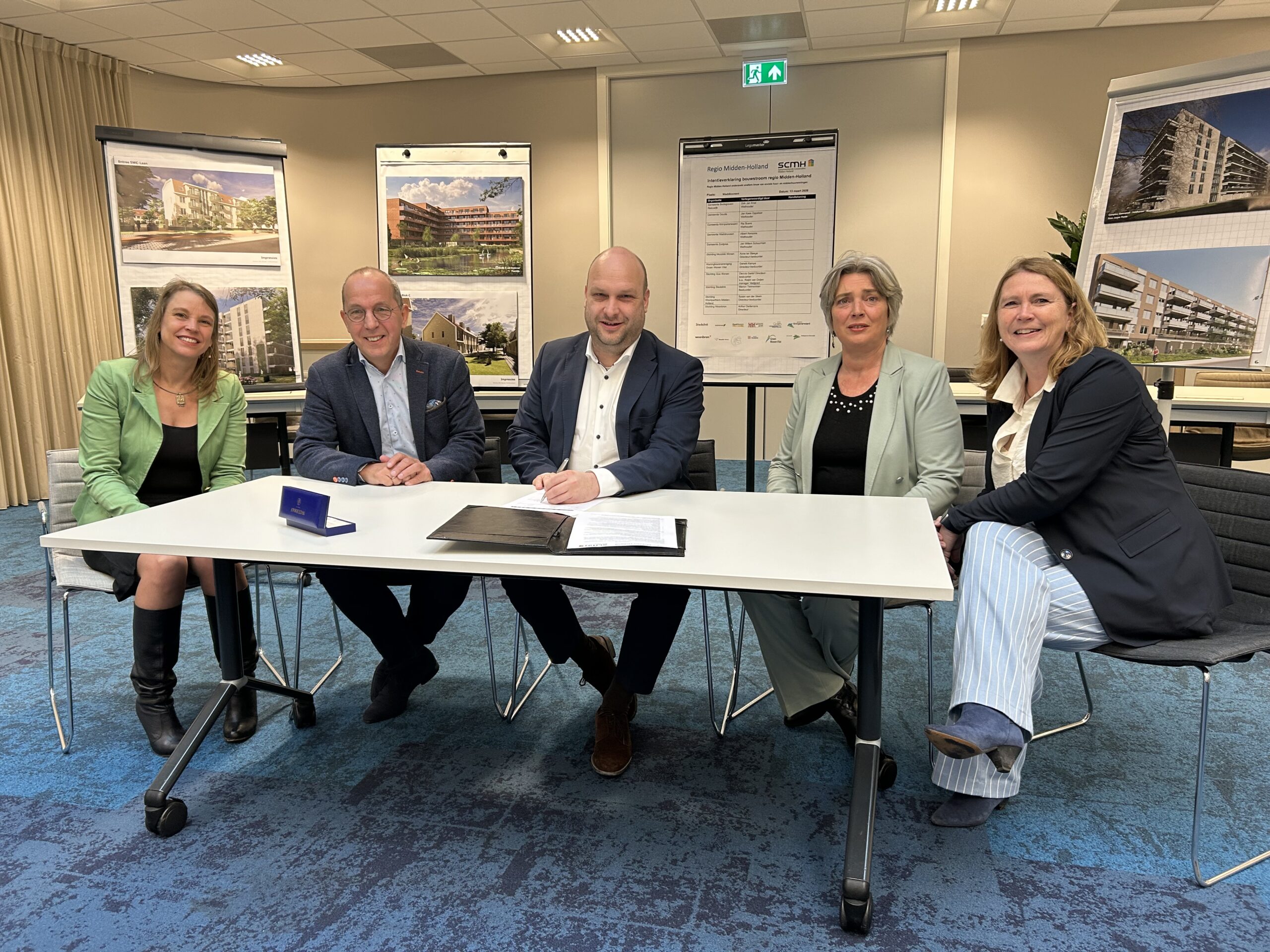 Zuidplas onderzoekt samenwerking voor snellere bouw van huurwoningen