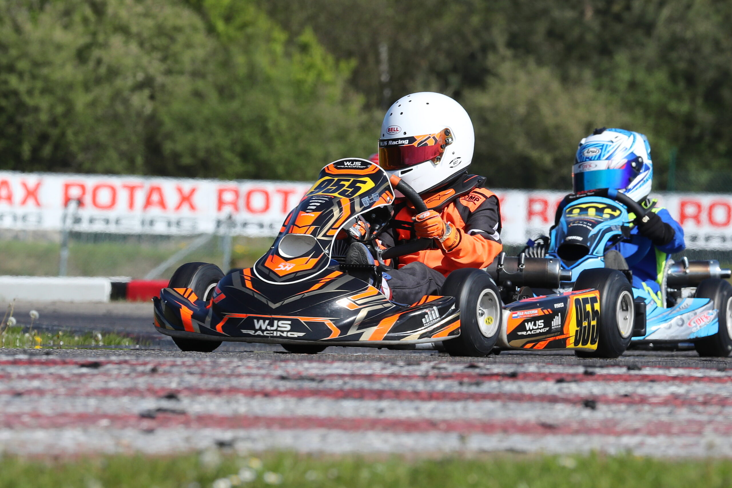 Nieuwerkerks karttalent Max Pasternak pakt eerste podium ooit en snelste raceronde in GK4 Kart Series!