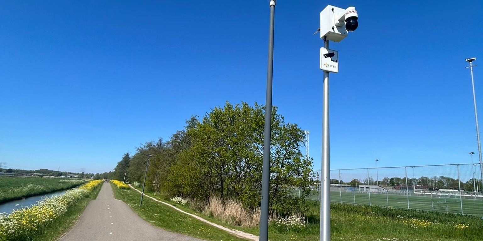 Cameratoezicht bij Warmoezenierspad na reeks ernstige incidenten
