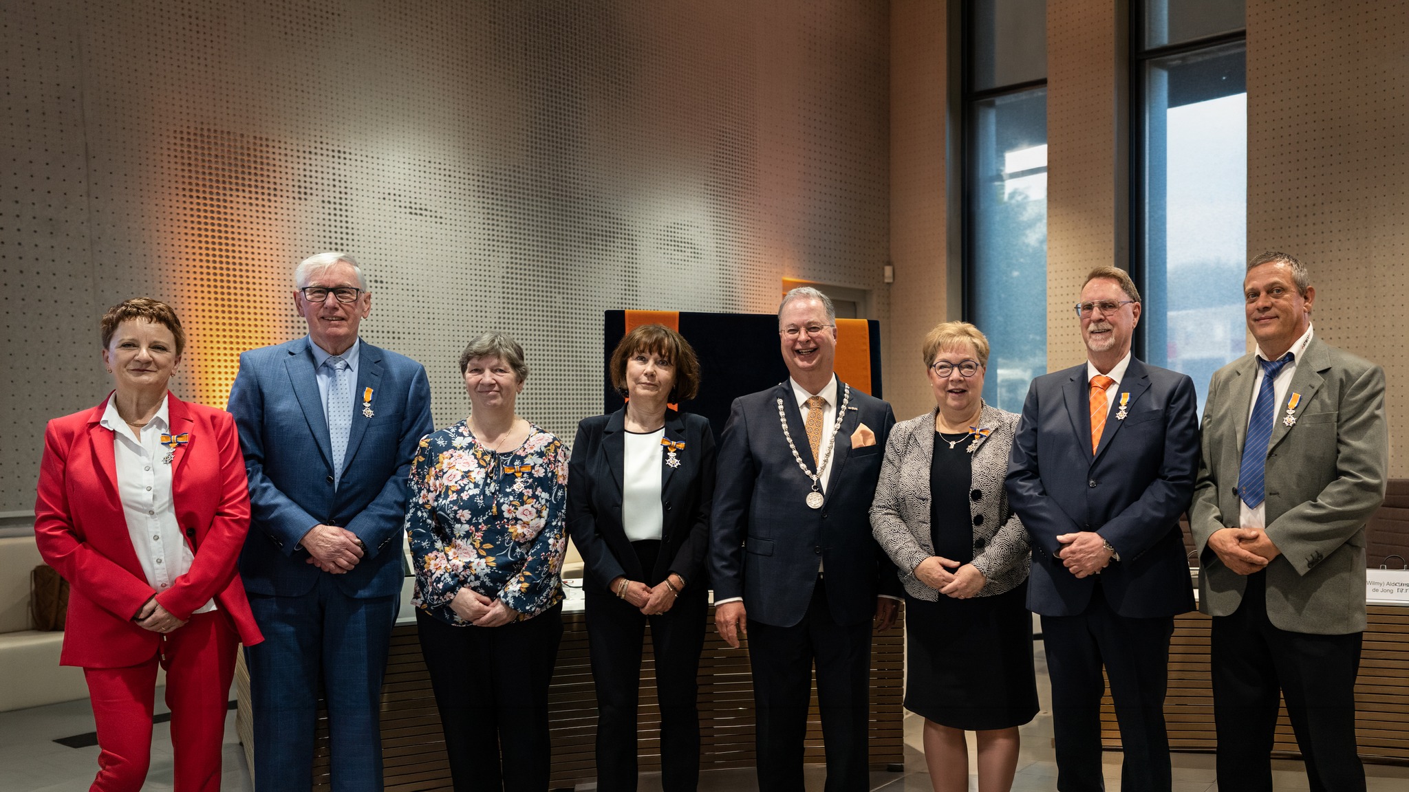 Veertien inwoners van Zuidplas verrast met Koninklijke onderscheiding