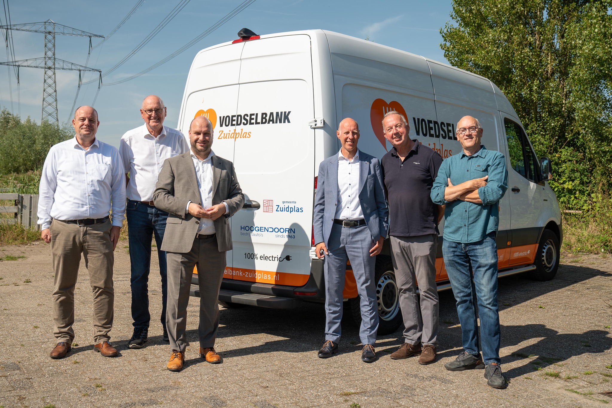 Vragen over stopzetten vergunningprocedure voedselbank na positief raadsbesluit