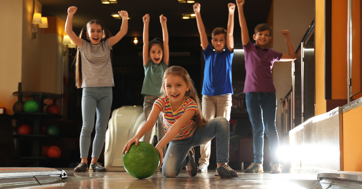 Bowlen voor jonge mantelzorgers tijdens de Week van deJonge Mantelzorger