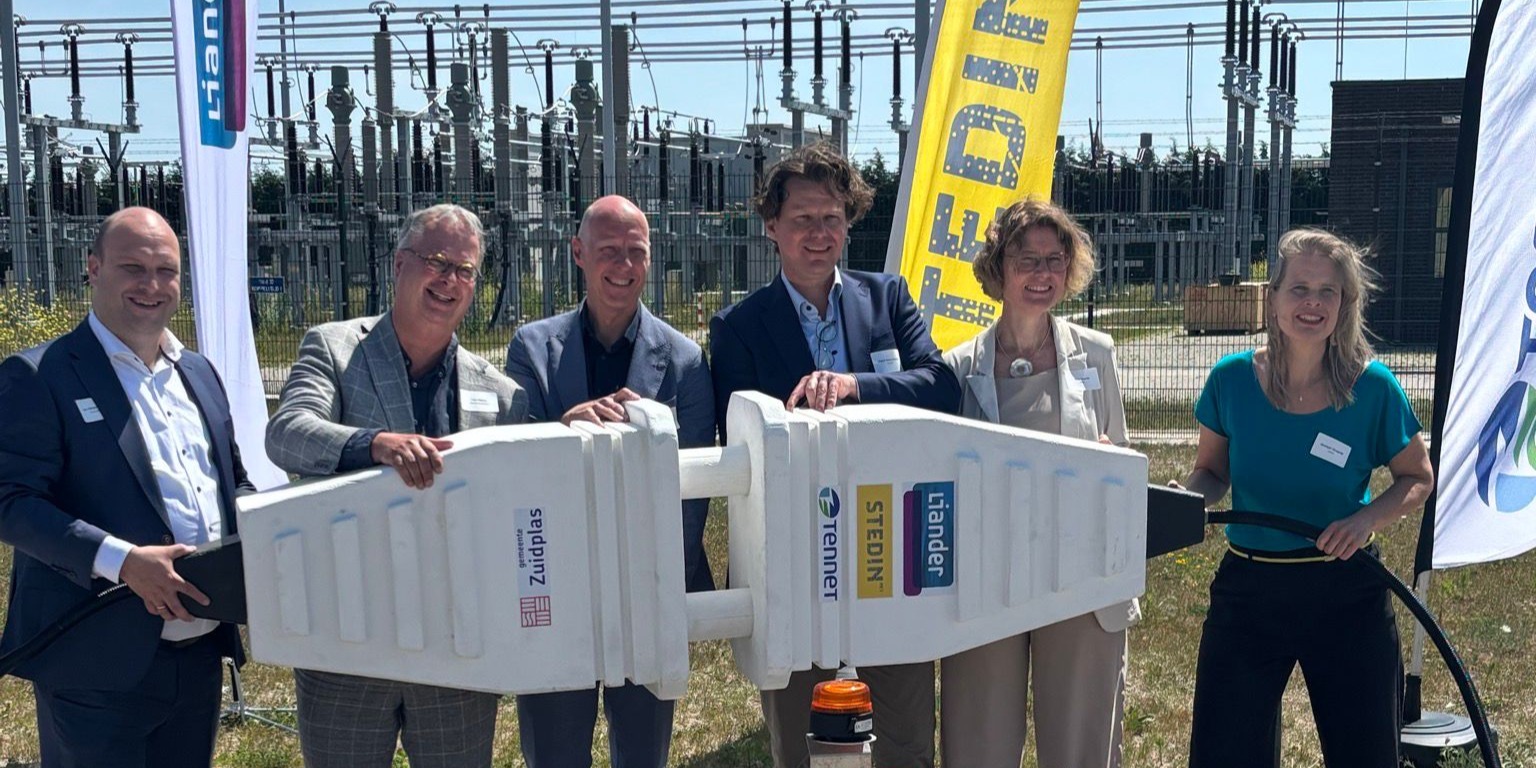 Nieuw hoogspanningsstation Zuidplaspolder gereed: cruciale stap in versterking elektriciteitsnet Zuid-Holland